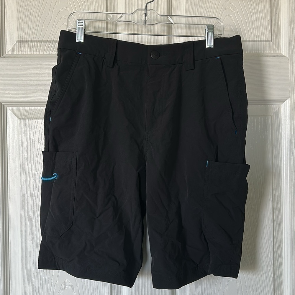 Amazon Men's Black Uniform Shorts Bundle Size Medium and Small